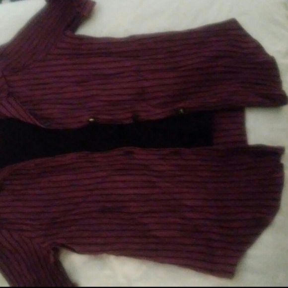 Gloria Lance Ribbed Lightweight illusion 2fer - Picture 2 of 7